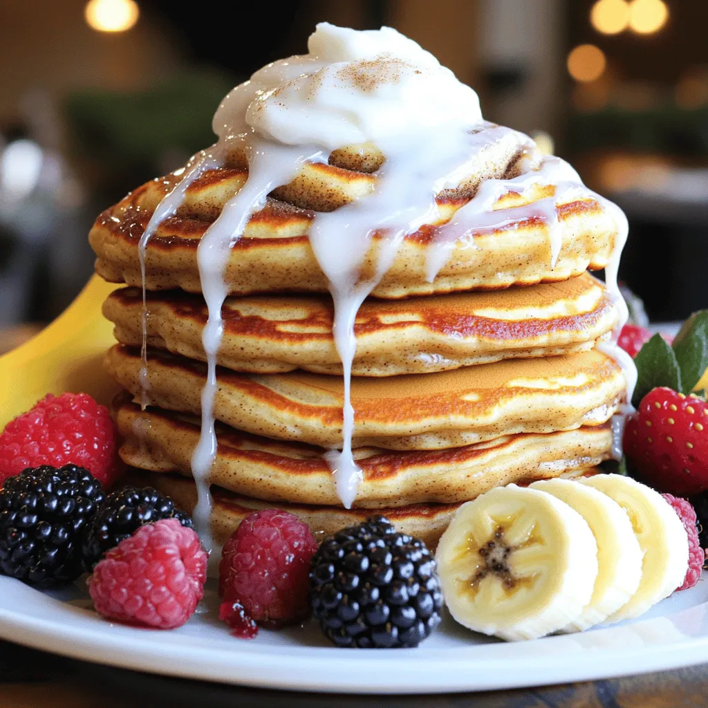Zimtschnecken-Pfannkuchen Rezept Einfache Genussmomente