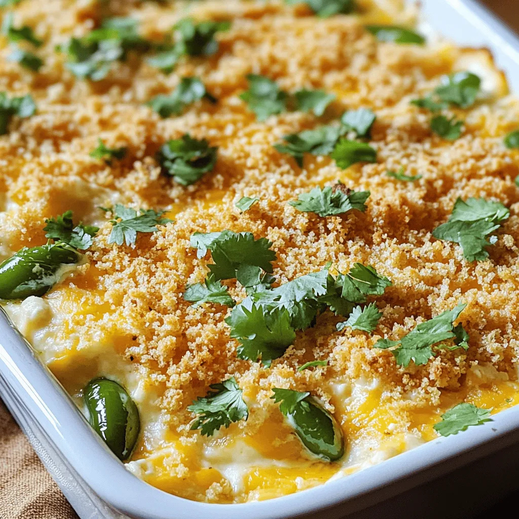 Jalapeño Popper Dip Kräftiger Genuss für Partys