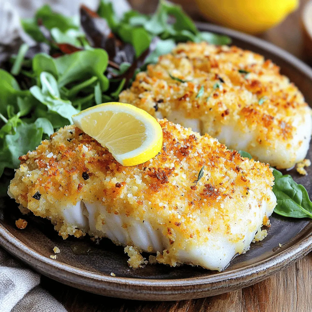 Air Fryer Parmesan Crusted Cod Einfach und Lecker
