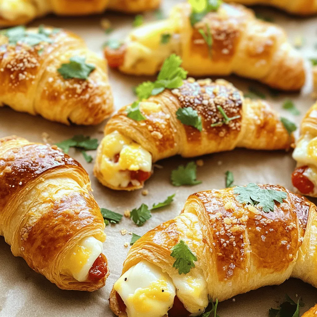 Rotel Würstchen &#038; Frischkäse-Crescents Einfache Snacks