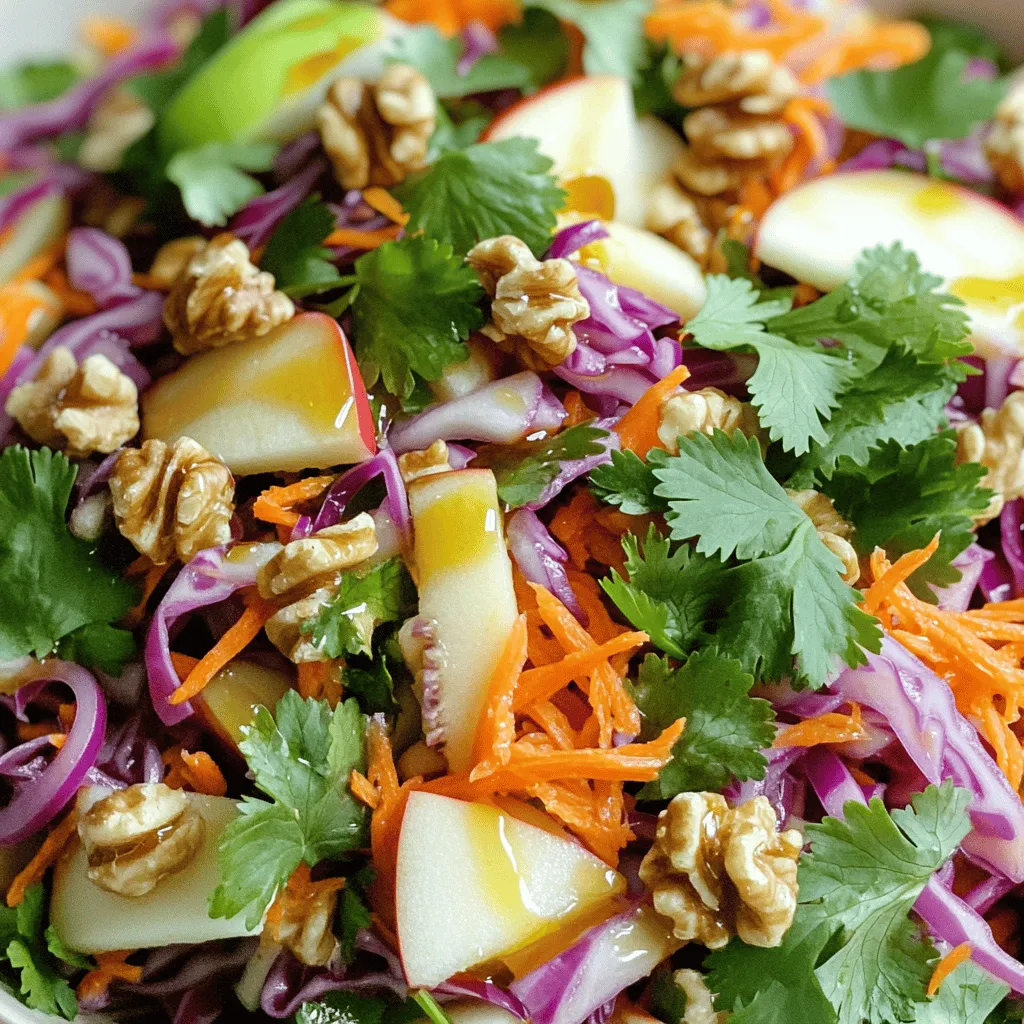 Rotkohl-Salat ist eine gesunde Beilage für jeden Tisch