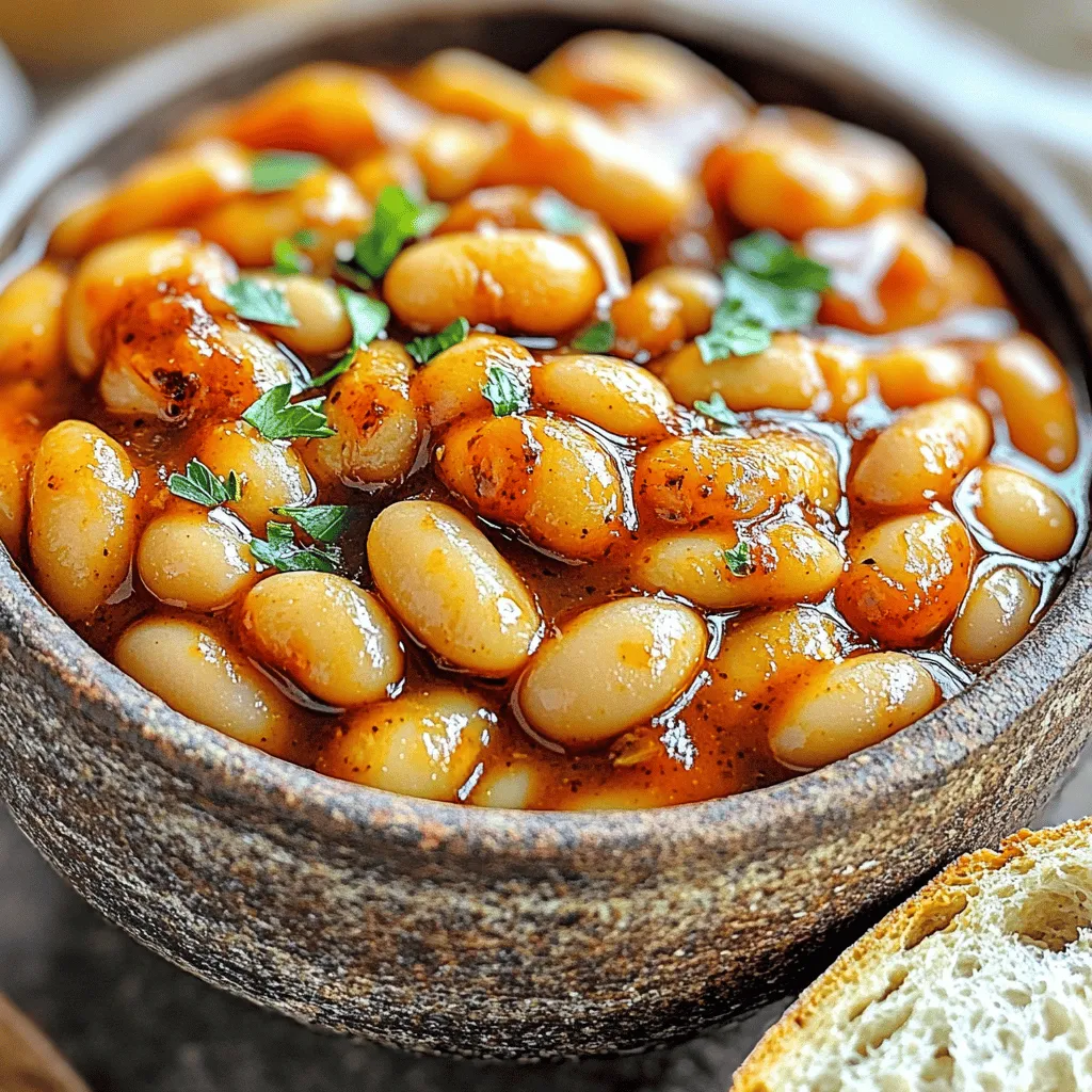 Delicious Homemade Baked Beans in Minutes zubereiten