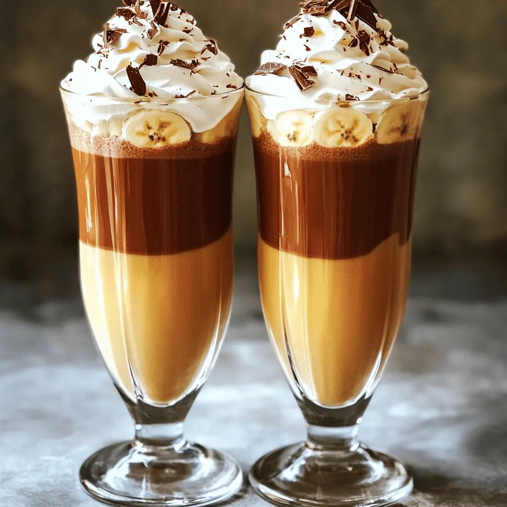 Nutella Banana Shake Einfacher und Leckerer Genuss