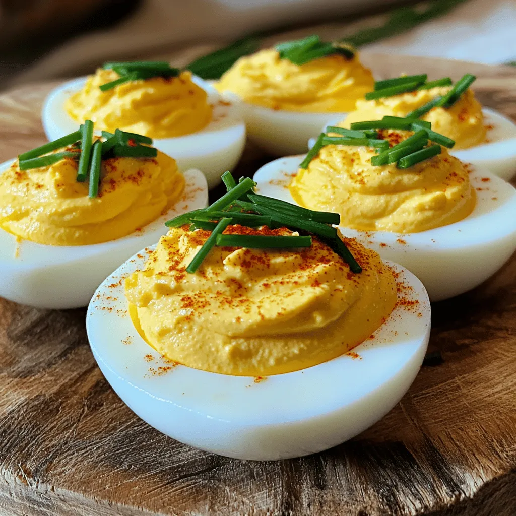 Klassische Teufels-Eier Köstlicher Genuss für jeden Anlass