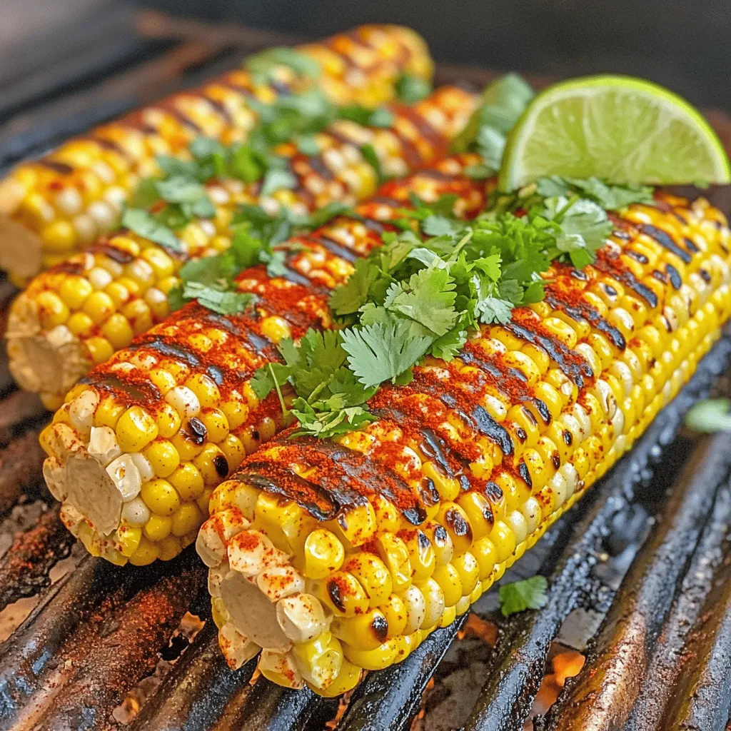 Rauchige Maiskolben Einfach und Lecker Zubereiten