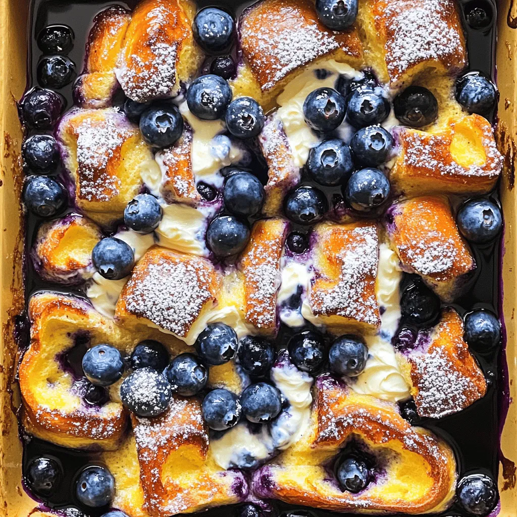 Blaubeeren Käsekuchen Auflauf Genusserlebnis für alle