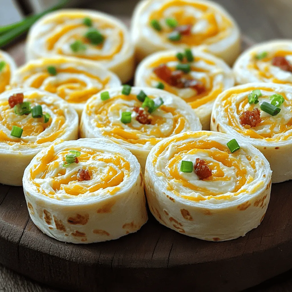 Um Bacon Cheddar Ranch Pinwheels zuzubereiten, brauchst du einige einfache Zutaten. Du benötigst: