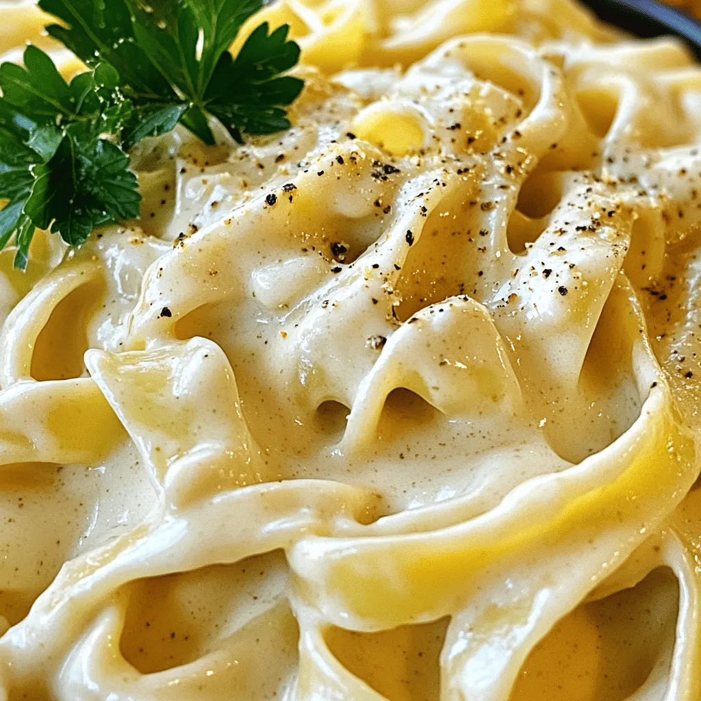 Vegan Cashew Alfredo Sauce Cremig und Einfach Zubereiten