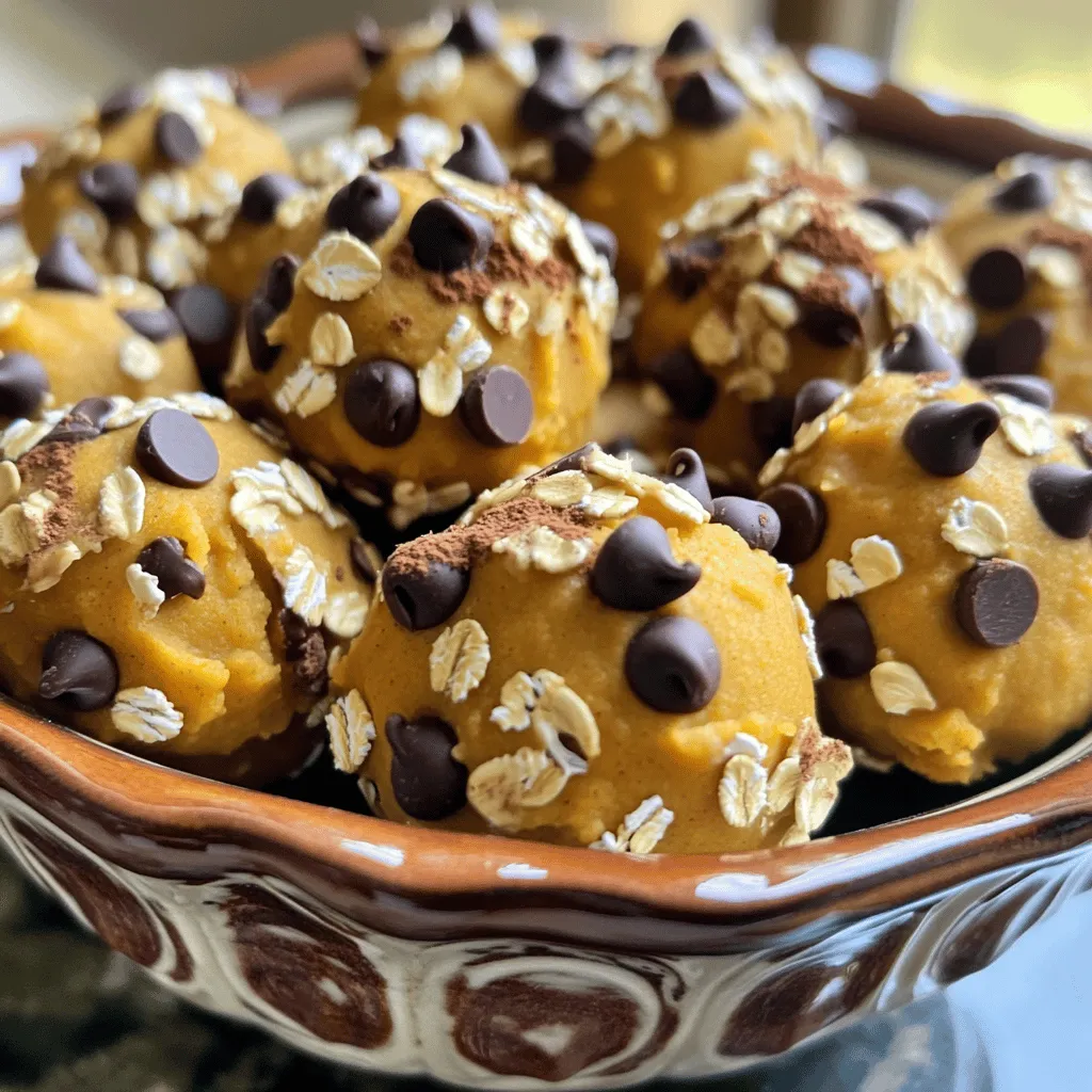 No-Bake Pumpkin Chocolate Chip Cookie Dough Rezept