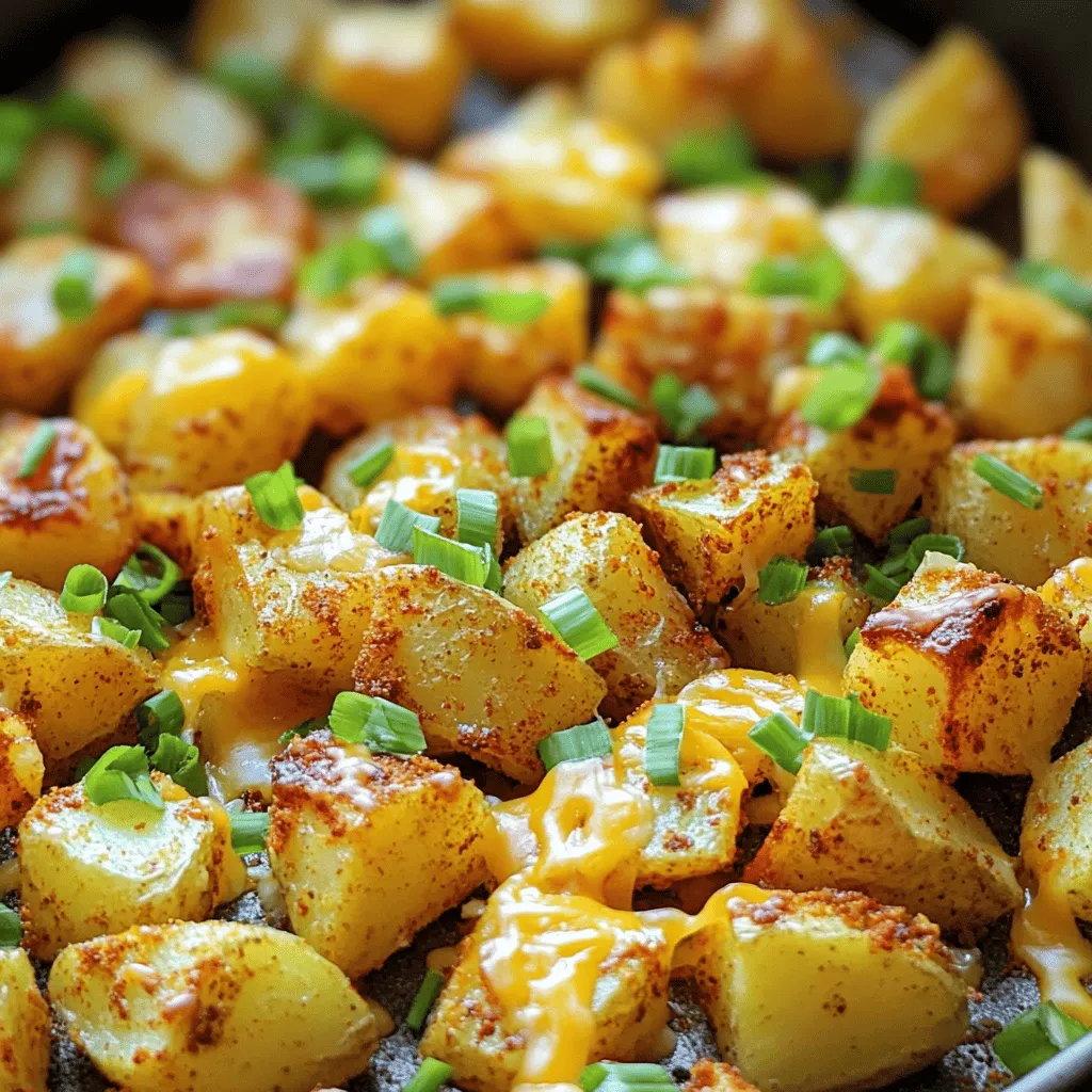 Crispy Air Fryer Breakfast Potatoes Schnelles Rezept