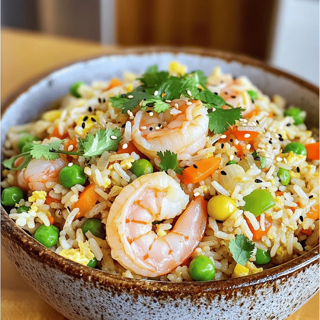 Schmackhaftes Shrimp Fried Rice Recipe Einfach und Schnell