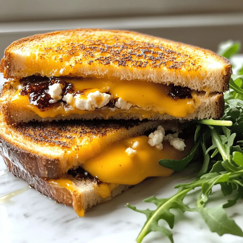 - Sourdough-Brot - Ungesalzene Butter - Sharp Cheddar Käse - Balsamico Feigenmarmelade - Ziegenkäse