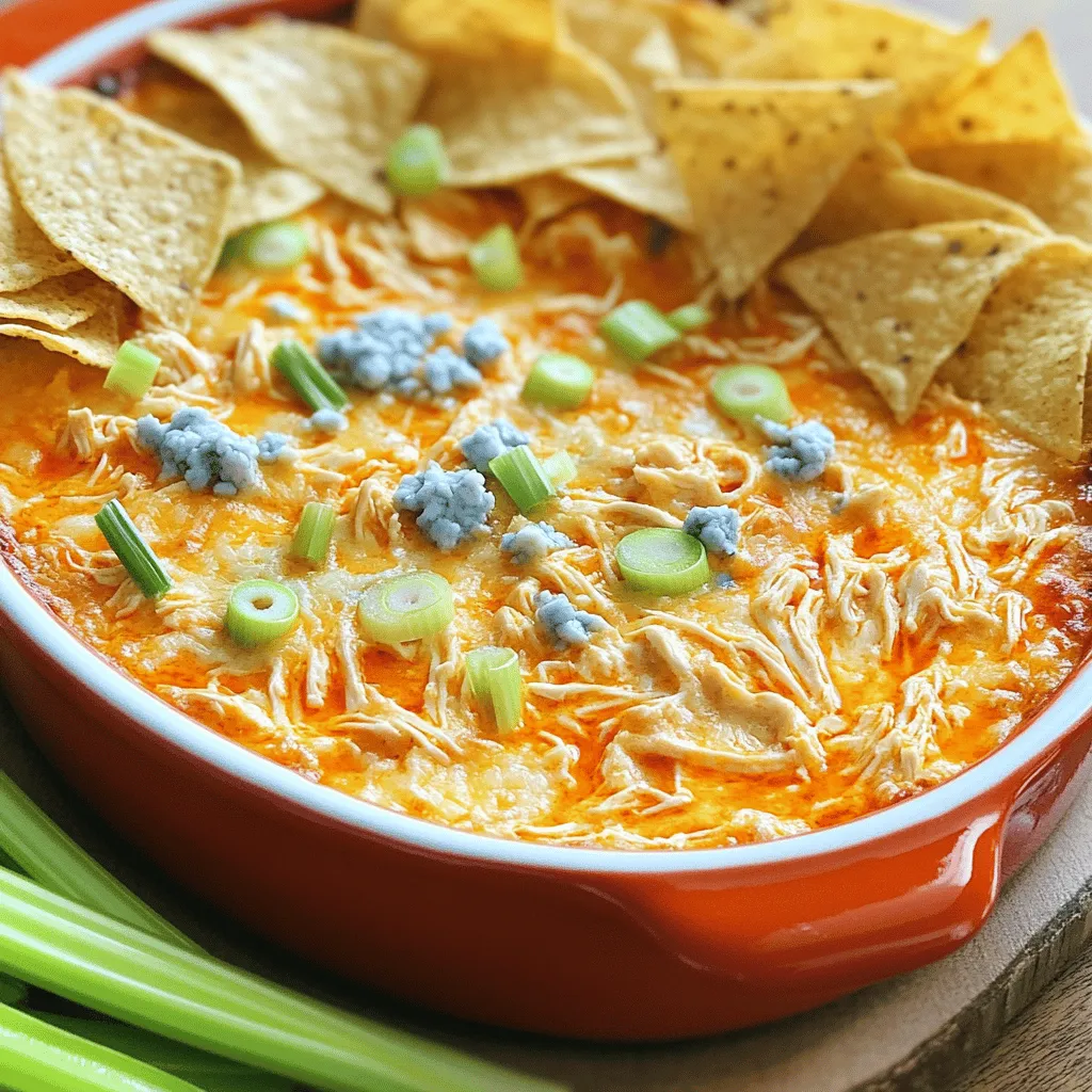 Buffalo Chicken Dip Einfach und Lecker Zubereiten