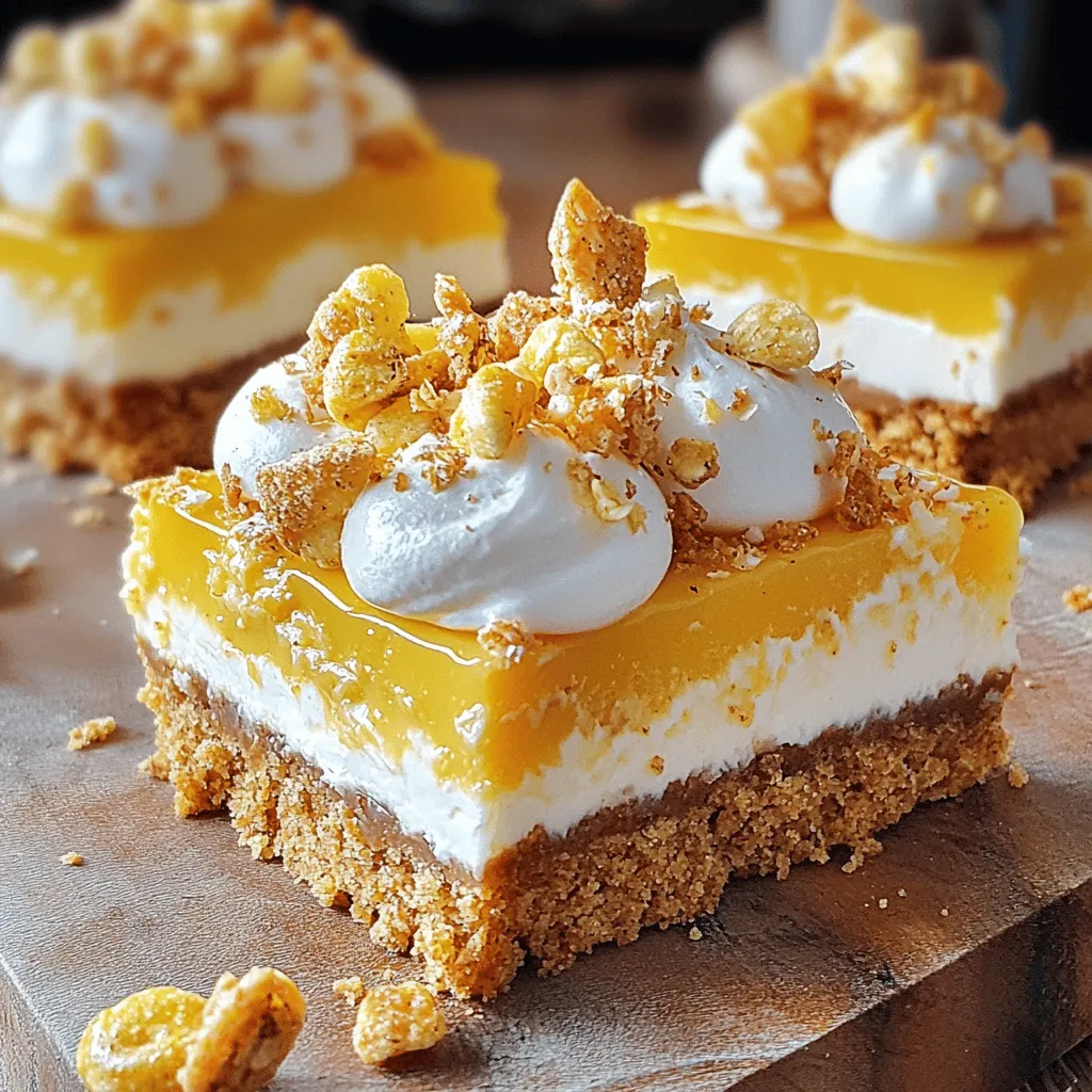 Karamellisierte Kürbis-Cheesecake-Riegel himmlisch lecker