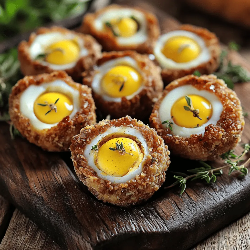 Leckere Scotch Eggs Einfache Zubereitungstipps