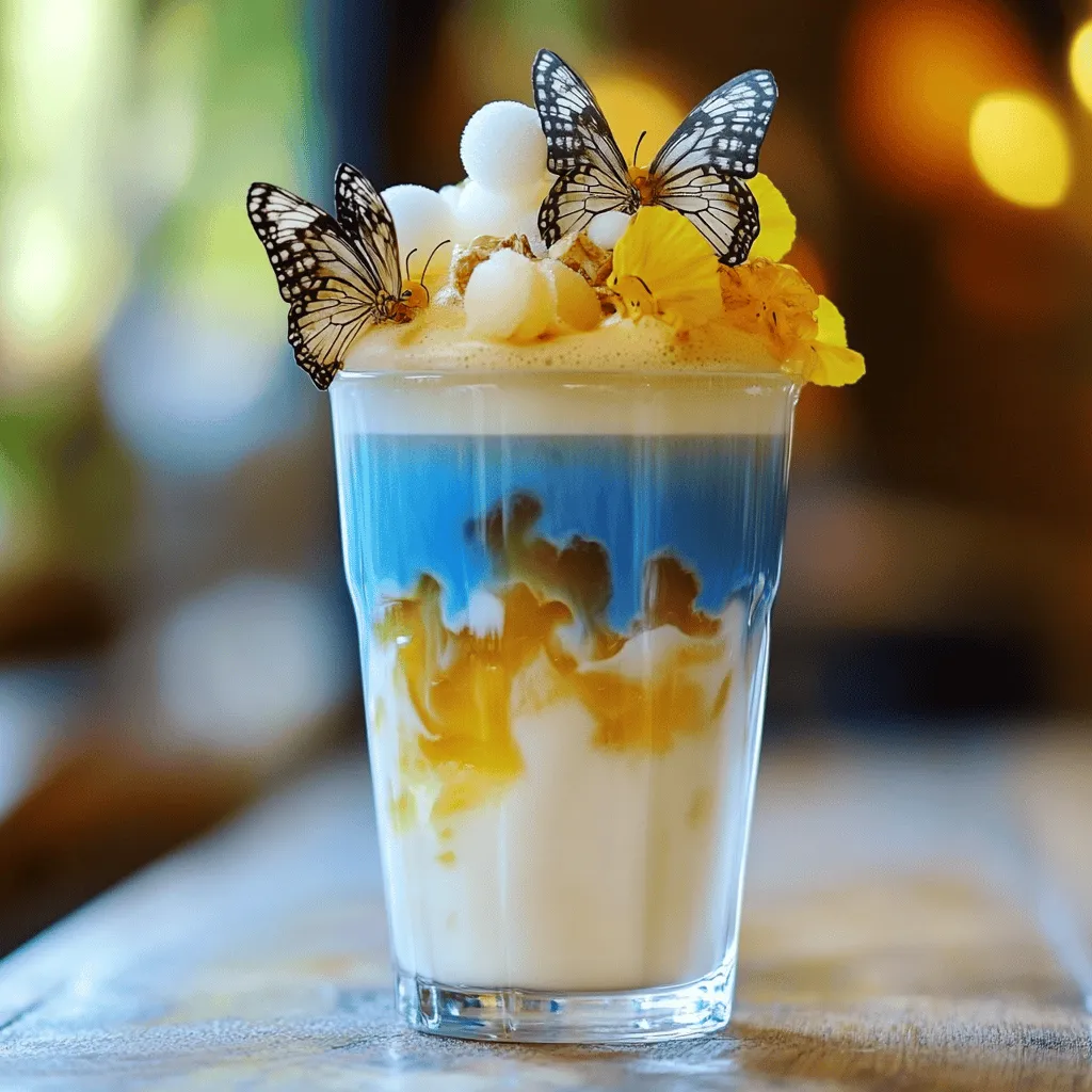 Schmetterlingsblüten-Tee bietet viele gesundheitsfördernde Eigenschaften. Diese Blüten sind reich an Antioxidantien. Antioxidantien helfen, freie Radikale im Körper zu bekämpfen. Ein weiterer Vorteil ist, dass dieser Tee für Entspannung sorgt. Er kann Stress reduzieren und die Stimmung heben.