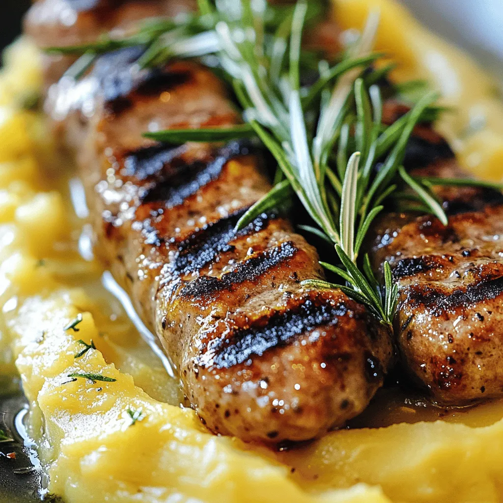 Einfaches Bangers And Mash Rezept für jeden Tag