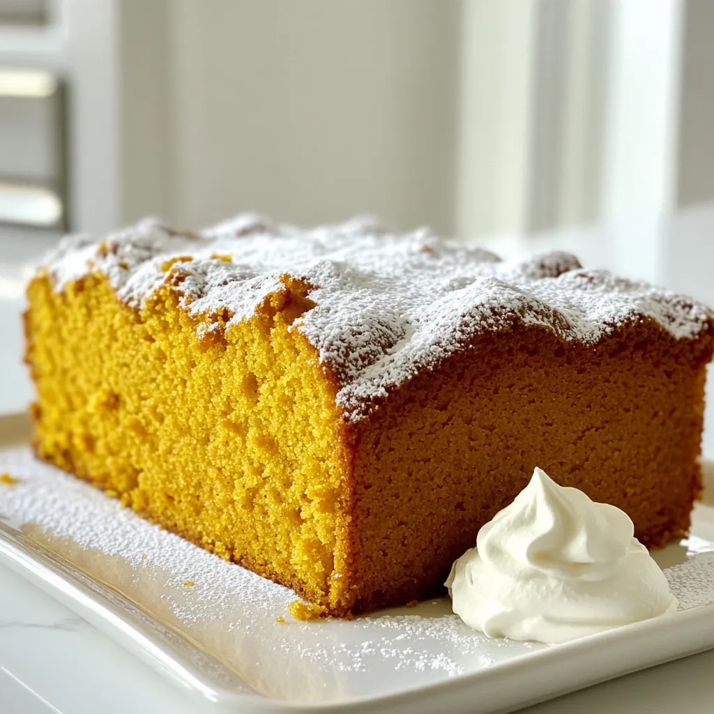 Kürbis-Frischkäse-Pfundkuchen Saftig und Einfach Genießen