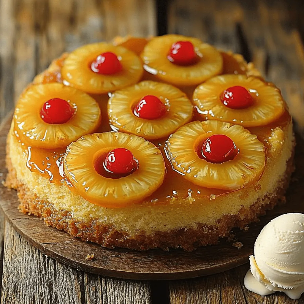 Best Pineapple Upside Down Cake Einfach und Lecker