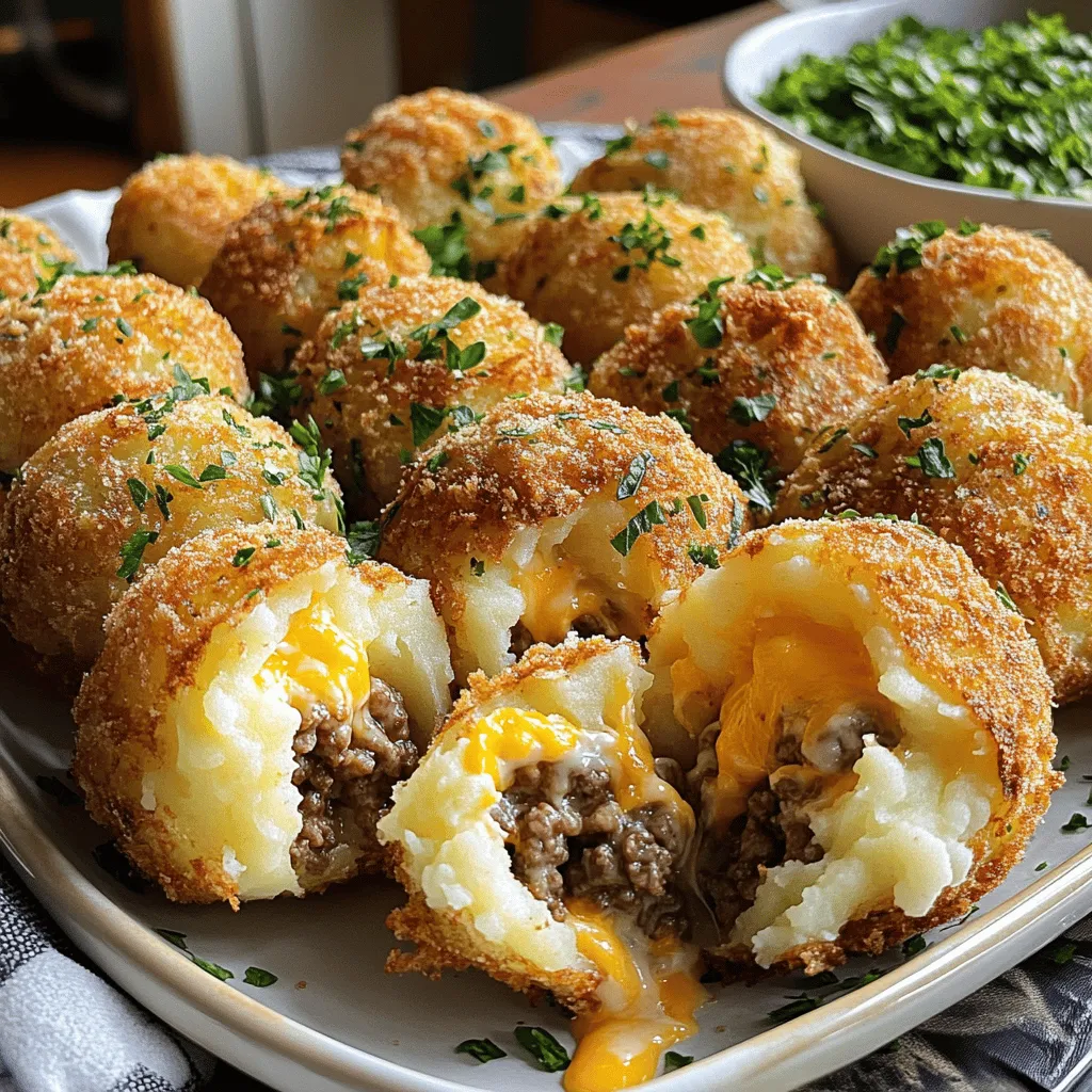 - 1 kg festkochende Kartoffeln - 200 g Rinderhackfleisch - 100 g geriebener Käse