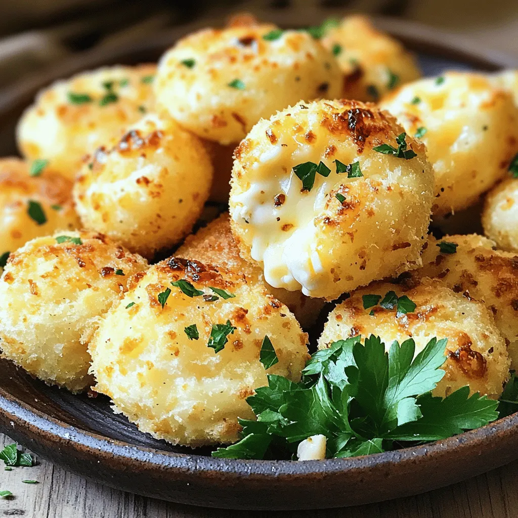 Um die Pillsbury Biscuit Garlic Butter Cheese Bombs zuzubereiten, brauchst du einige einfache Zutaten. Diese sind: