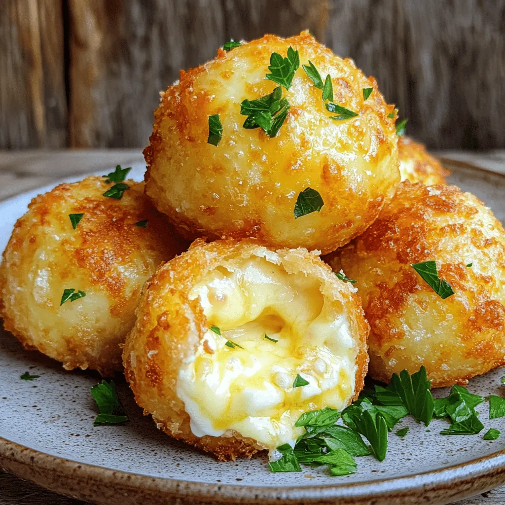 Pillsbury Biscuit Garlic Butter Cheese Bombs Genuss