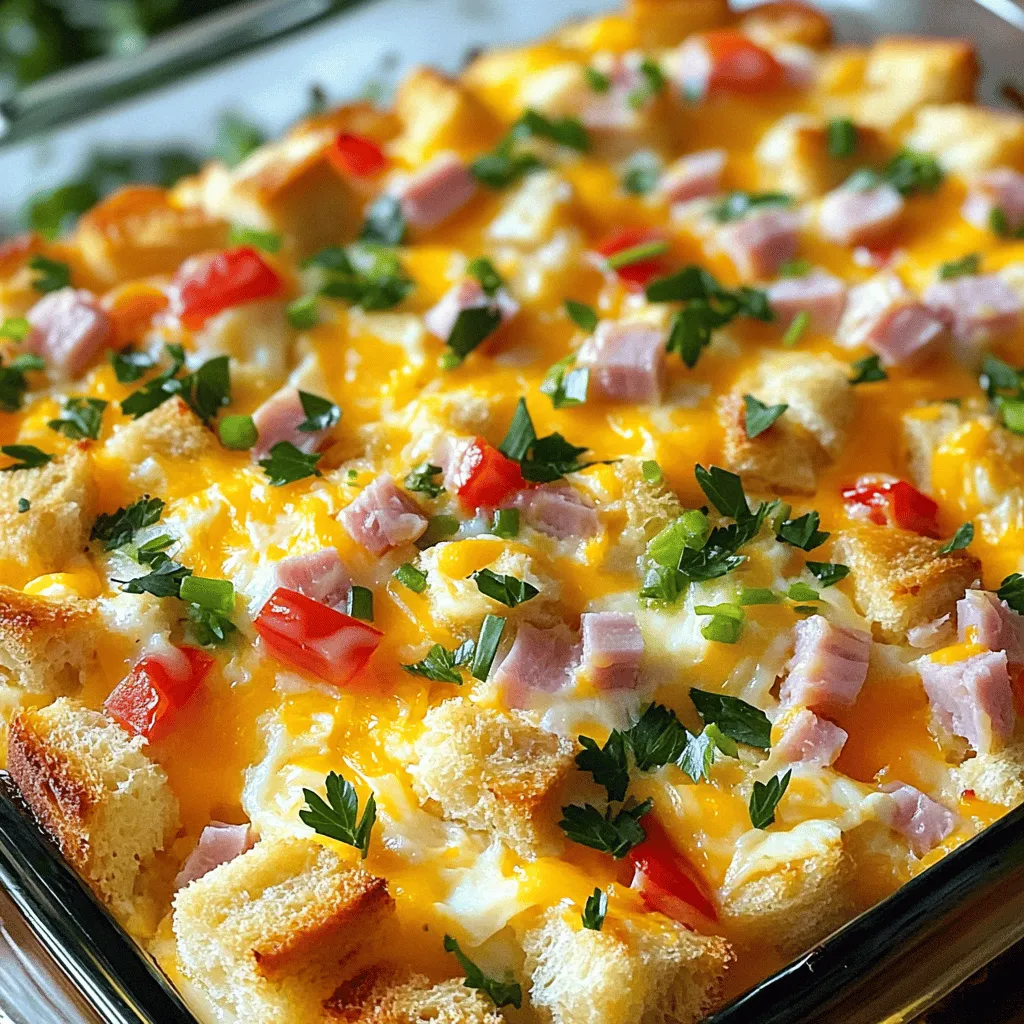 Schneller Overnight Breakfast Casserole für Genießer