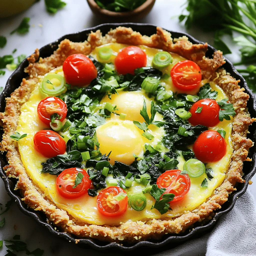 Für deine Spring Hash Brown Crust Quiche brauchst du einige einfache Zutaten. Hier ist, was du benötigst: