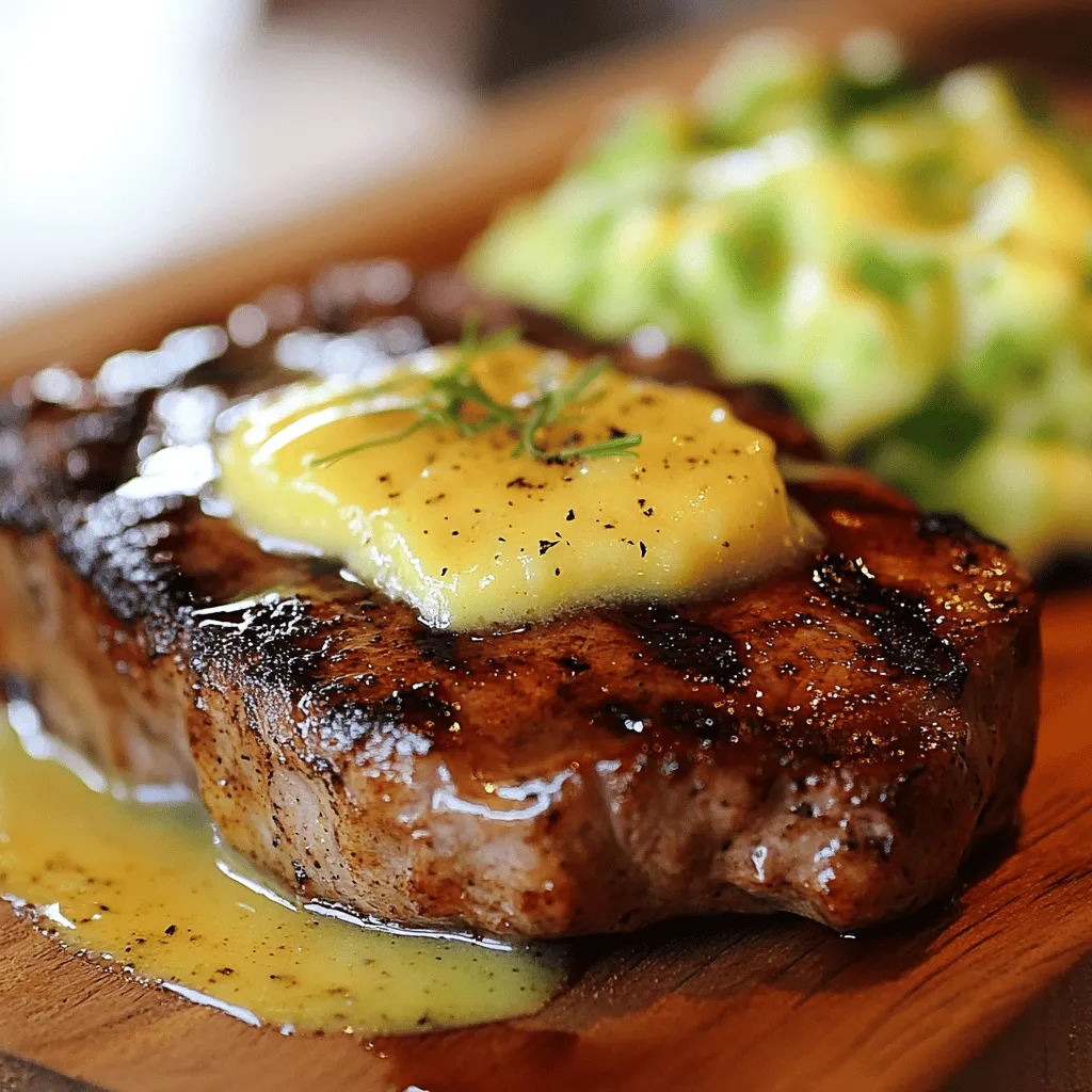 Gaelic Irish Steaks mit Whiskey-Sahne und Colcannon