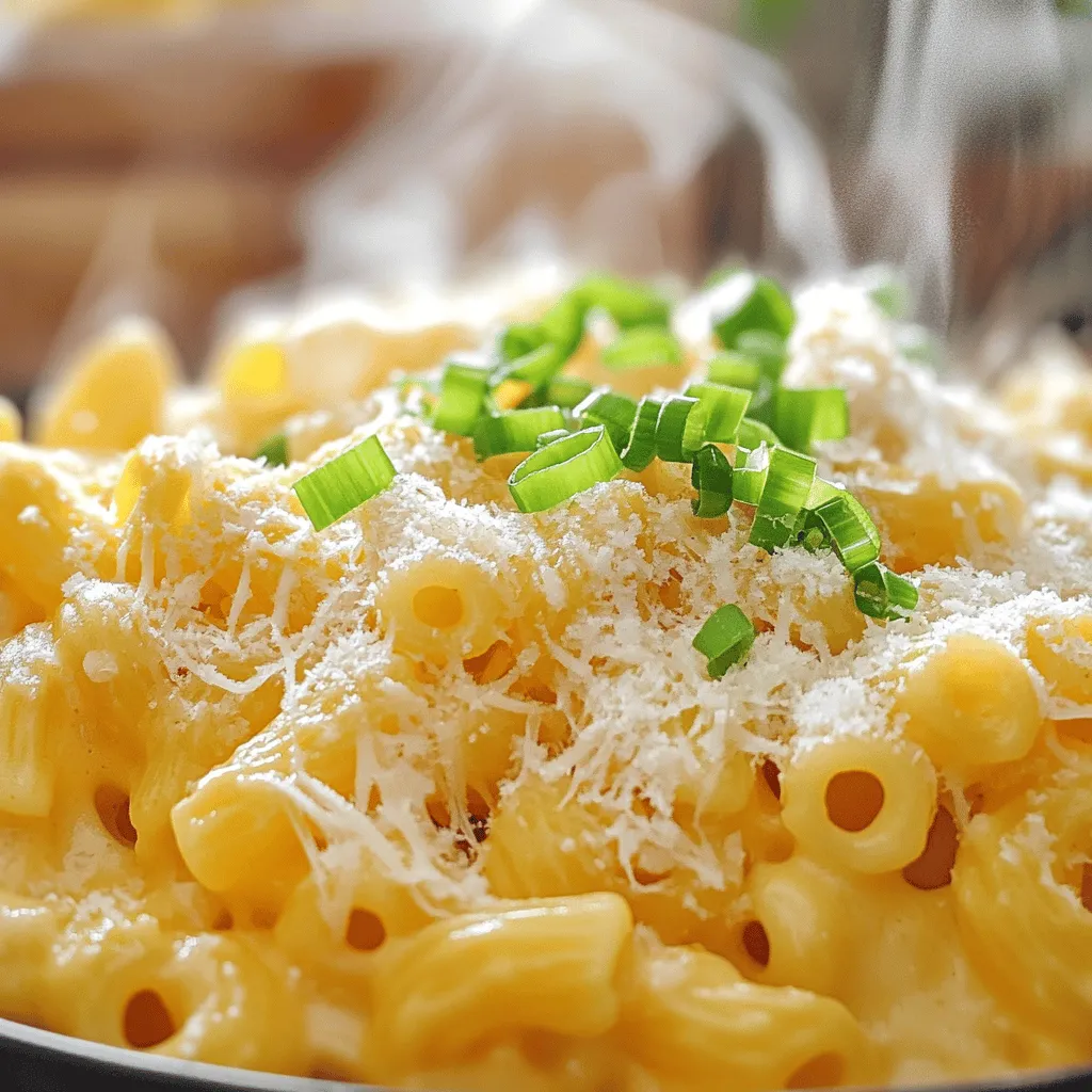 Schnelles Instant Pot Mac &#038; Cheese Rezept für Genüsse