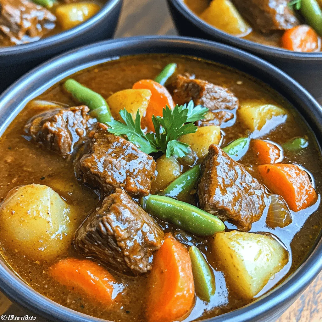 Für einen leckeren Rindfleisch-Eintopf brauchen Sie einige Hauptzutaten. Diese Zutaten geben dem Gericht seinen vollen Geschmack. Hier sind die wichtigsten Zutaten: