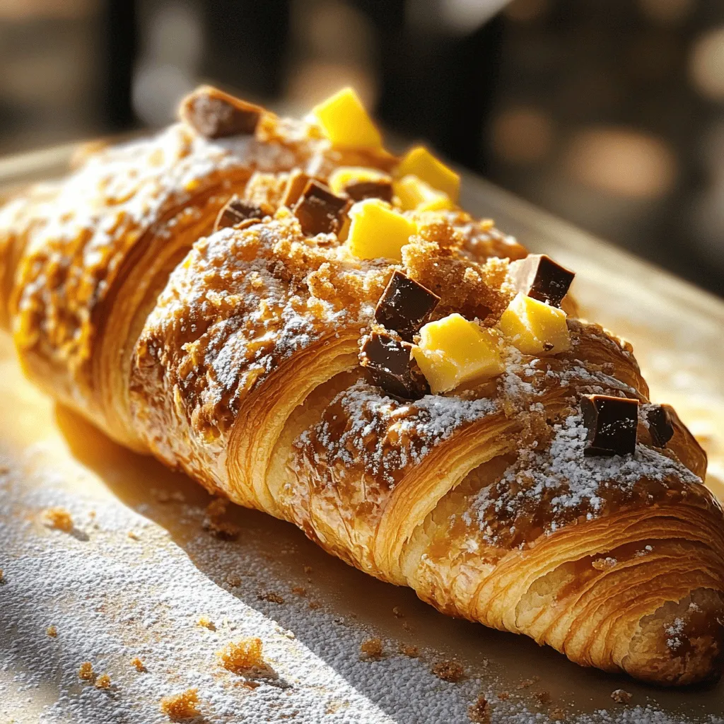 Le Crookie &#8211; Beliebtes Cookie Croissant Rezept