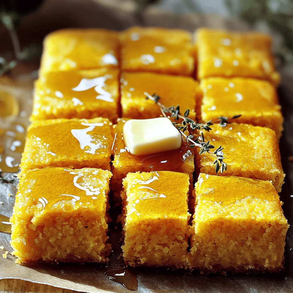 Süßes und feuchtes Honig-Maisbrot Klassiker Rezept