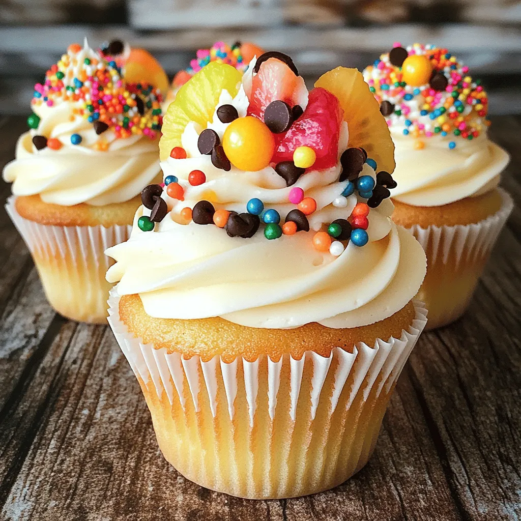 TikTok Gourmet Cupcakes aus Kuchenteigmischung