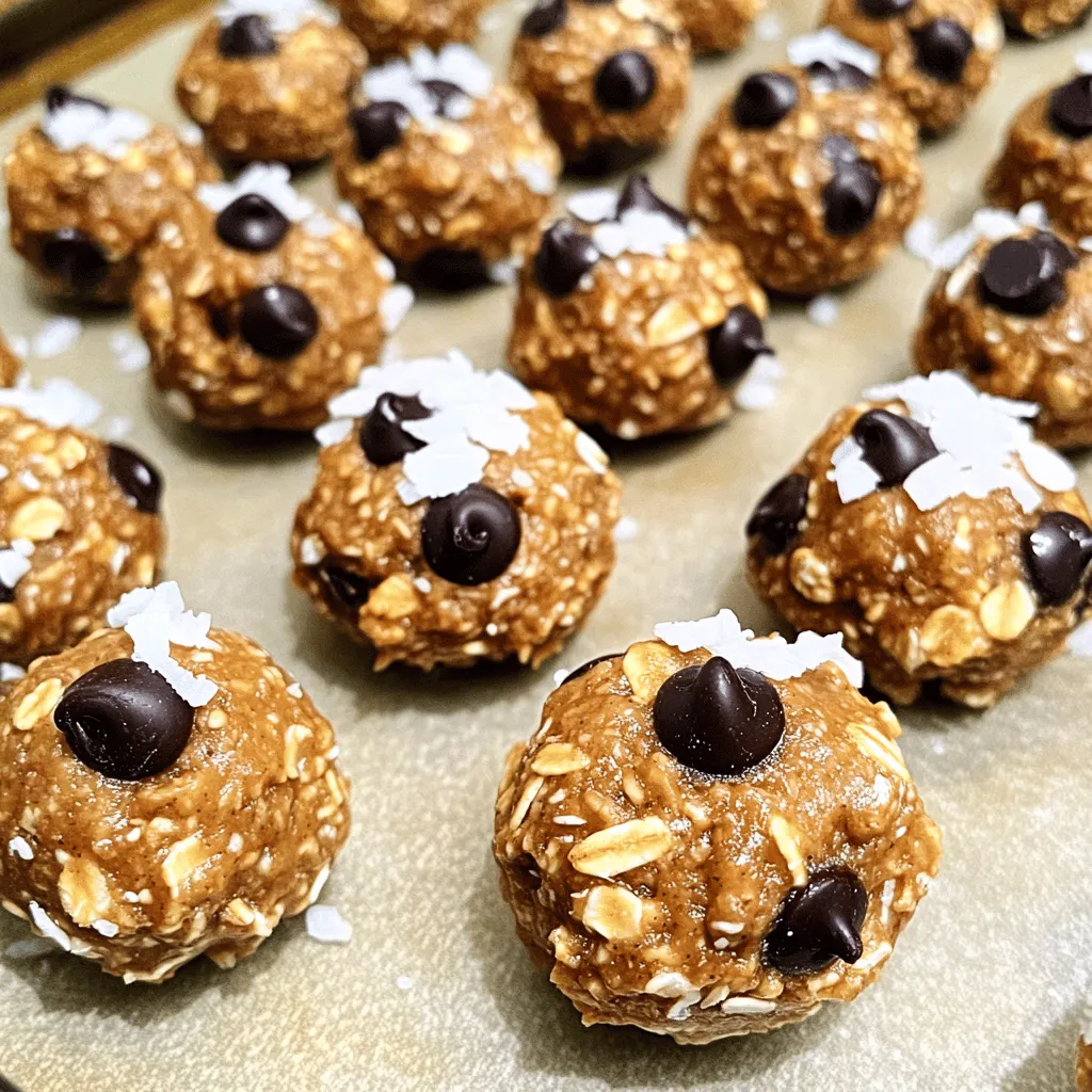 Peanut Butter Energy Bites Nahrhafte Snacks für Dich