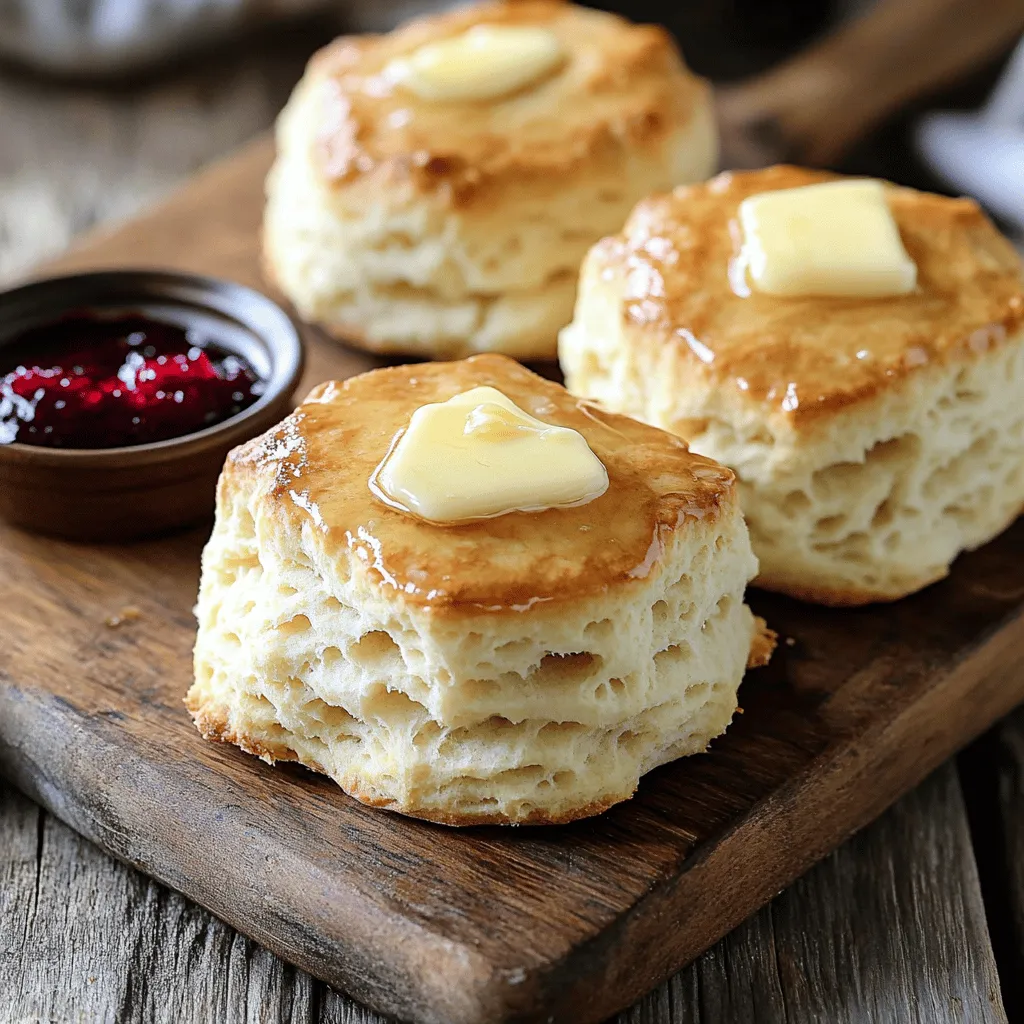 Um die perfekten Fluffy Cathead Biscuits zu machen, braucht man einige einfache Zutaten: - 2 Tassen Allzweckmehl - 1 Esslöffel Backpulver - 1/2 Teelöffel Natron - 1 Teelöffel Salz - 1/4 Tasse ungesalzene Butter, geschmolzen - 1 Tasse Buttermilch - 1 Esslöffel Honig (optional) - Extra Mehl zum Bestäuben