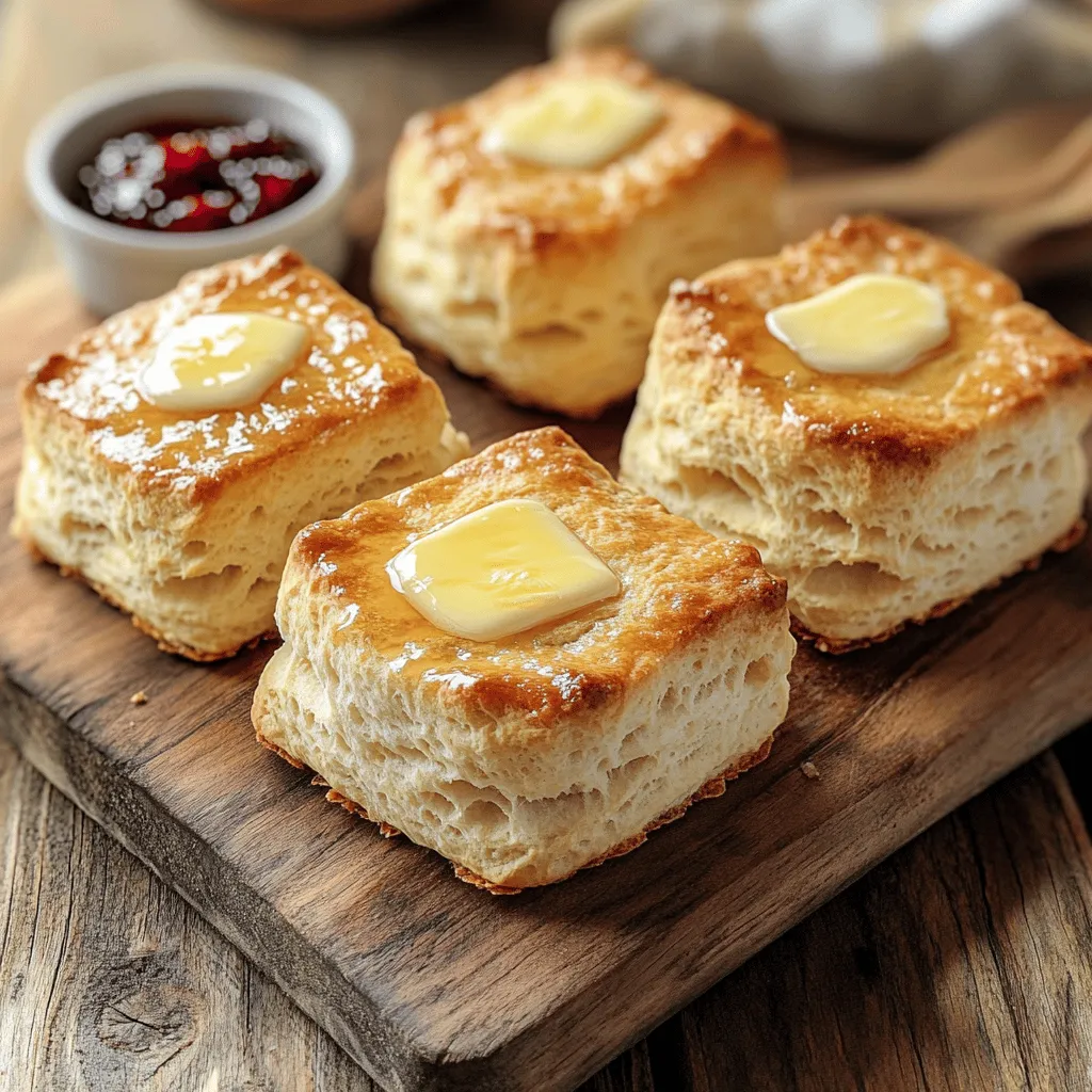 Fluffy Cathead Biscuits Einfaches und leckeres Rezept