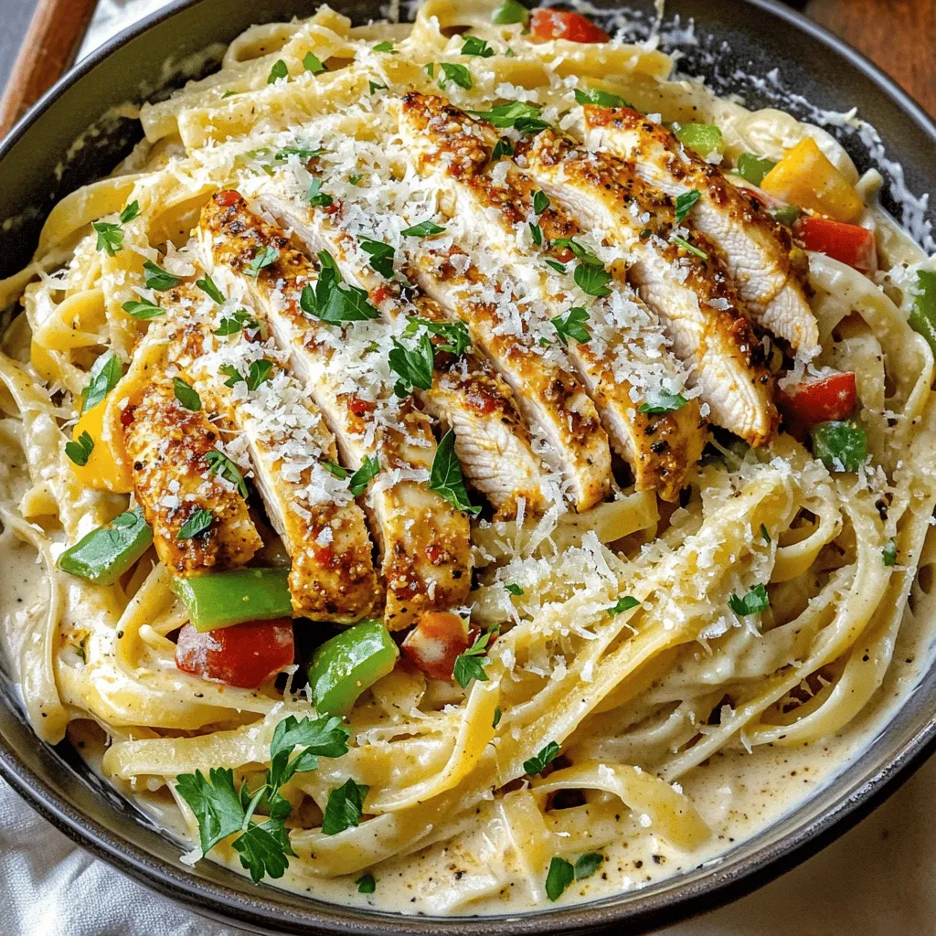 Cajun Chicken Pasta Köstliches und schnelles Rezept