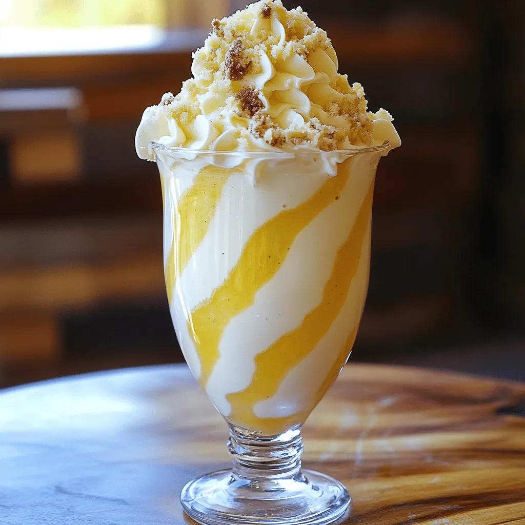 Zuckerwatte-Milchshake Rezept für köstliche Freude