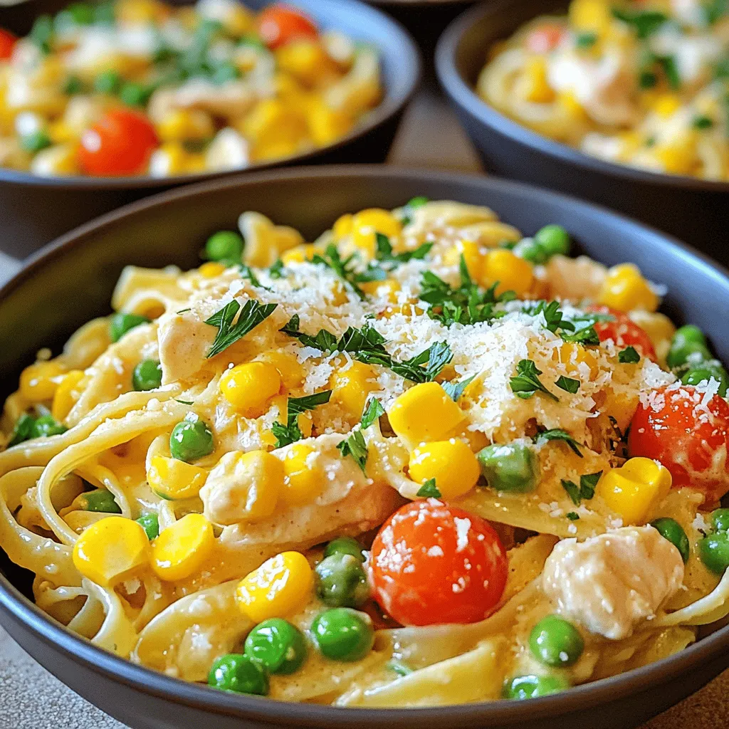 Cremy Cowboy Butter Chicken Linguine Einfach und Lecker