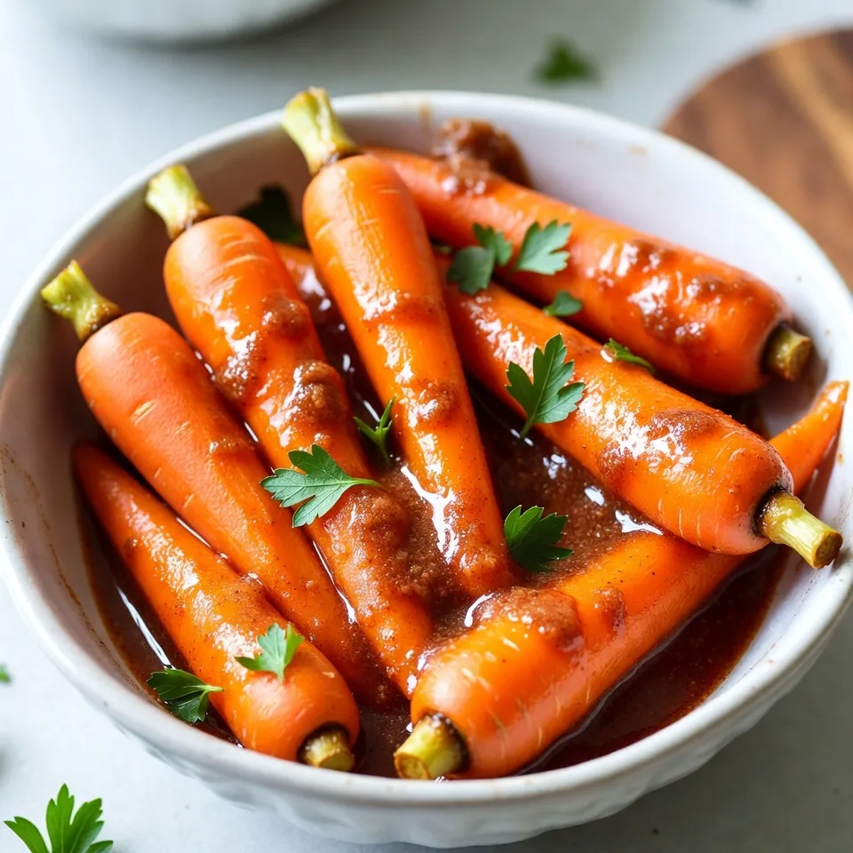 Brown Sugar Glazed Carrots Einfaches und köstliches Rezept