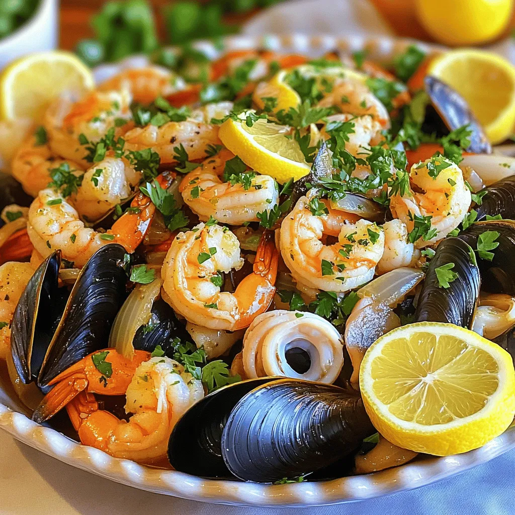 Savor the Ocean Vibes mit köstlichen Meeresfrüchten