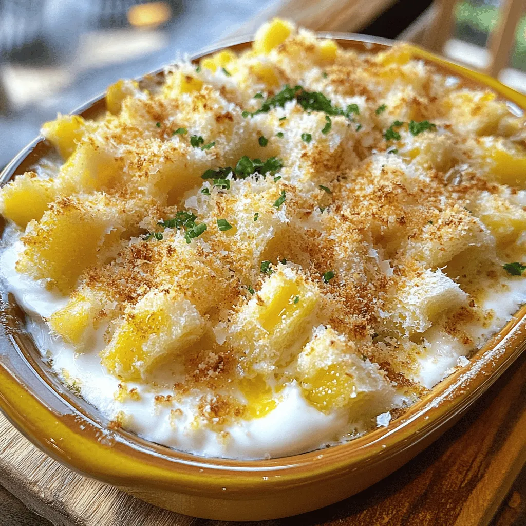 Leckeres Knoblauch-Garnelen-Gratin Rezept Einfach Zubereiten