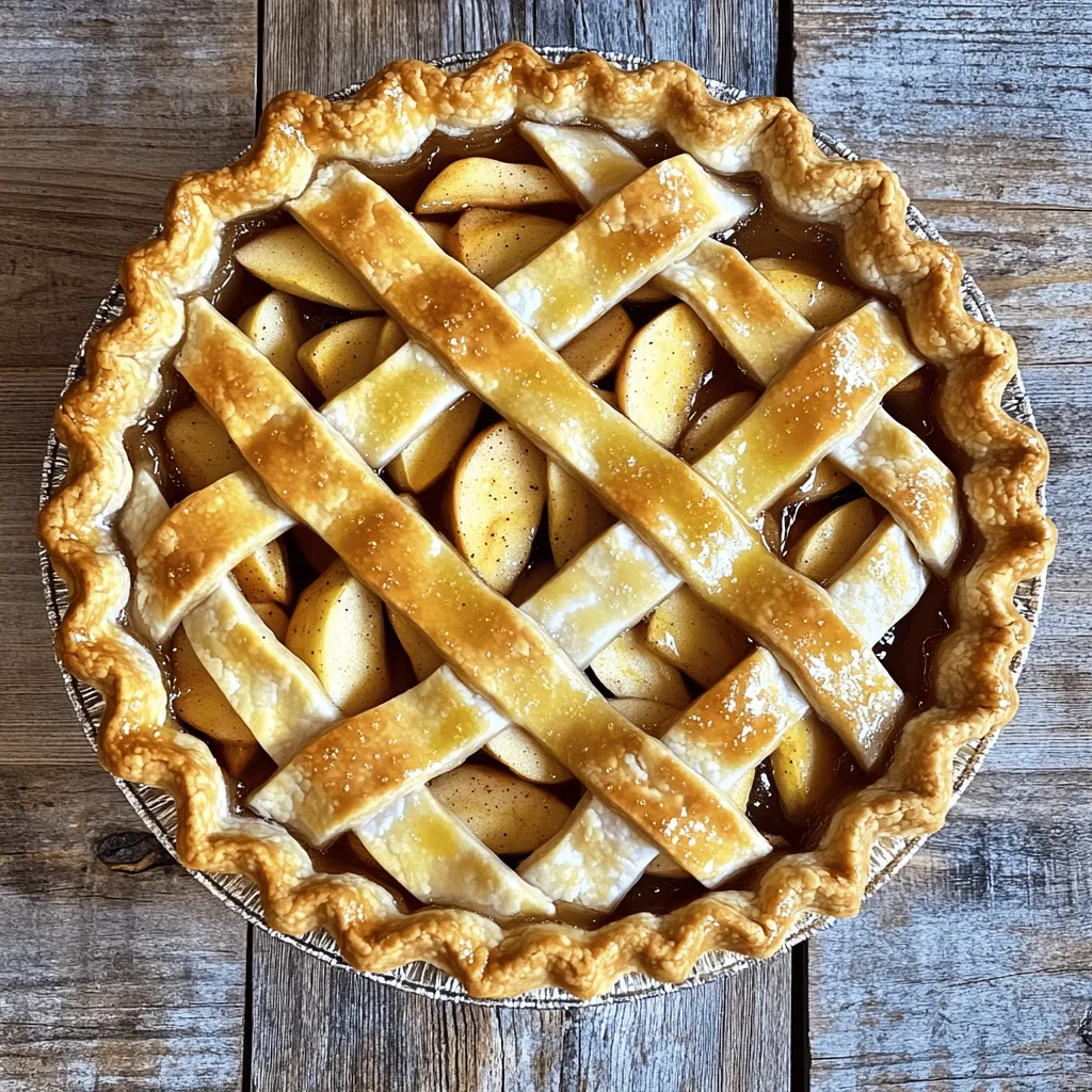 Homemade Apple Pie Lecker und Einfache Zubereitung