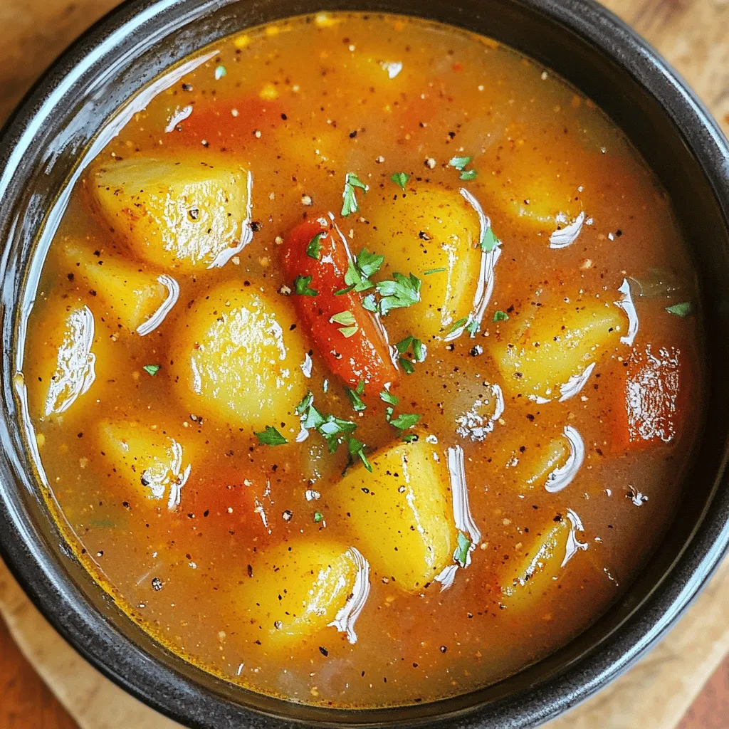 Cajun Kartoffelsuppe Einfach und Lecker Zubereiten