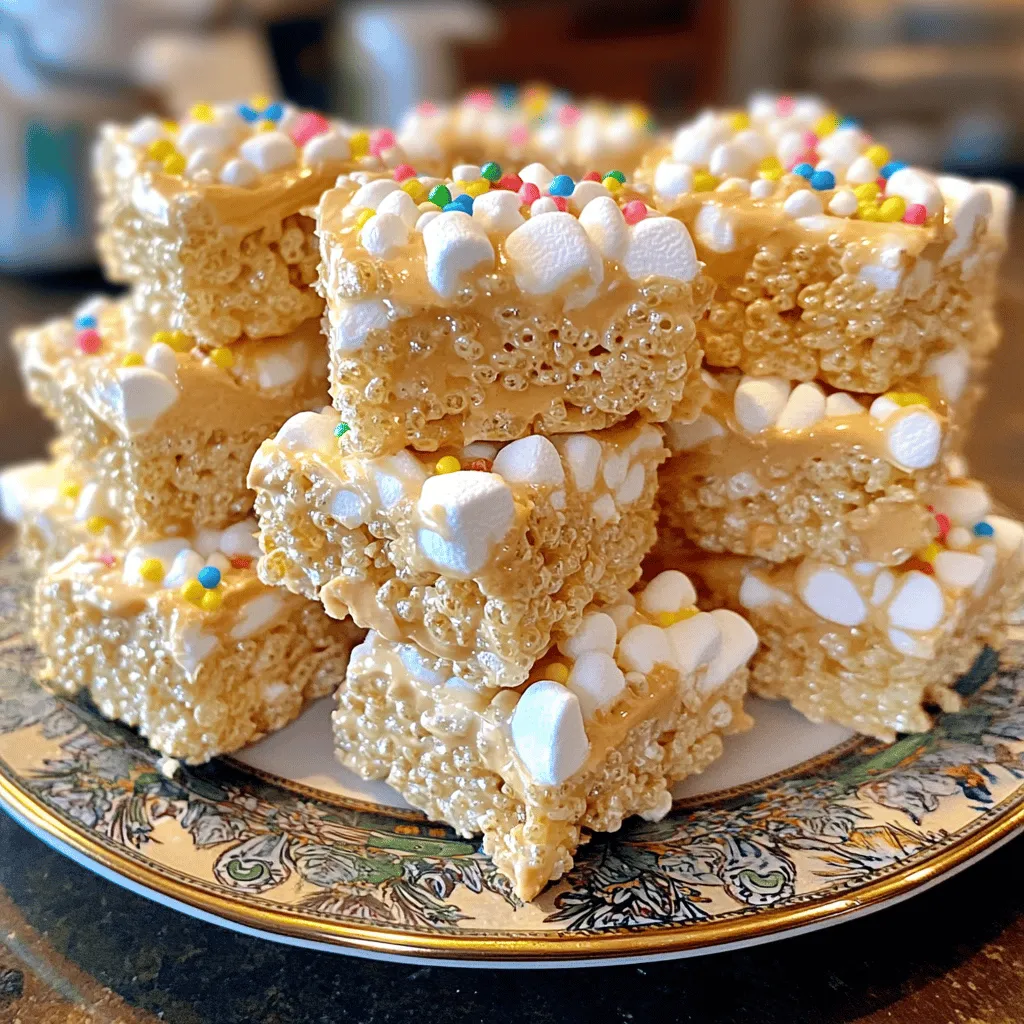 Chewy Rice Krispies Treats Einfach und Lecker Rezept