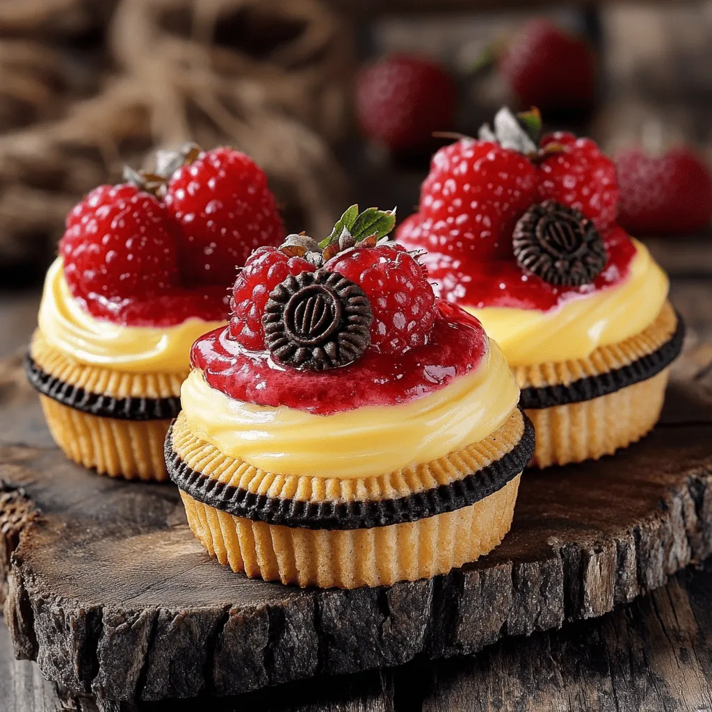 Goldene Oreo Erdbeer-Käsekuchen-Riegel Köstliches Rezept