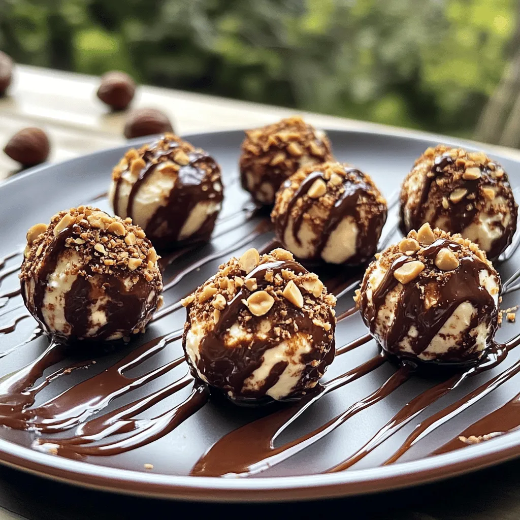 5-Ingredient Ferrero Rocher Desserts Einfache Köstlichkeit