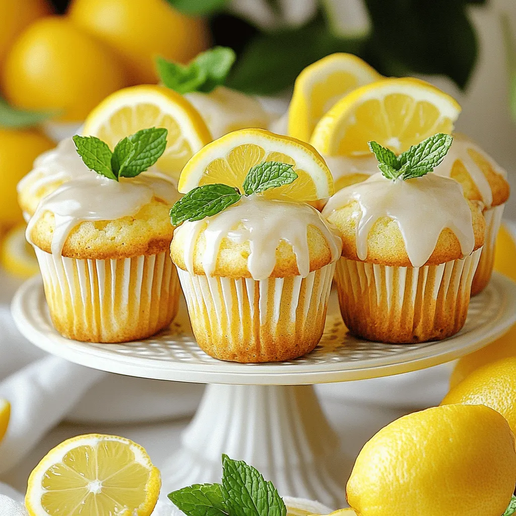 Für die leckeren Lemon Cream Cheese Muffins benötigst du:
