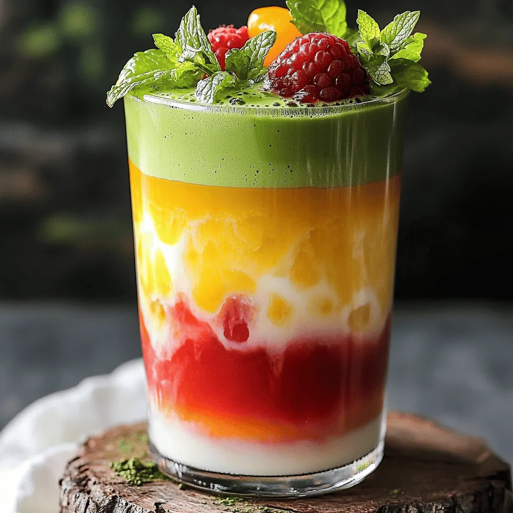 Um einen köstlichen Strawberry Matcha Latte zuzubereiten, brauchst du frische Erdbeeren, Milch und Matcha-Pulver. Die Zutaten sind einfach und leicht zu finden. Du benötigst: